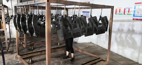 上海金屬表面噴漆加工